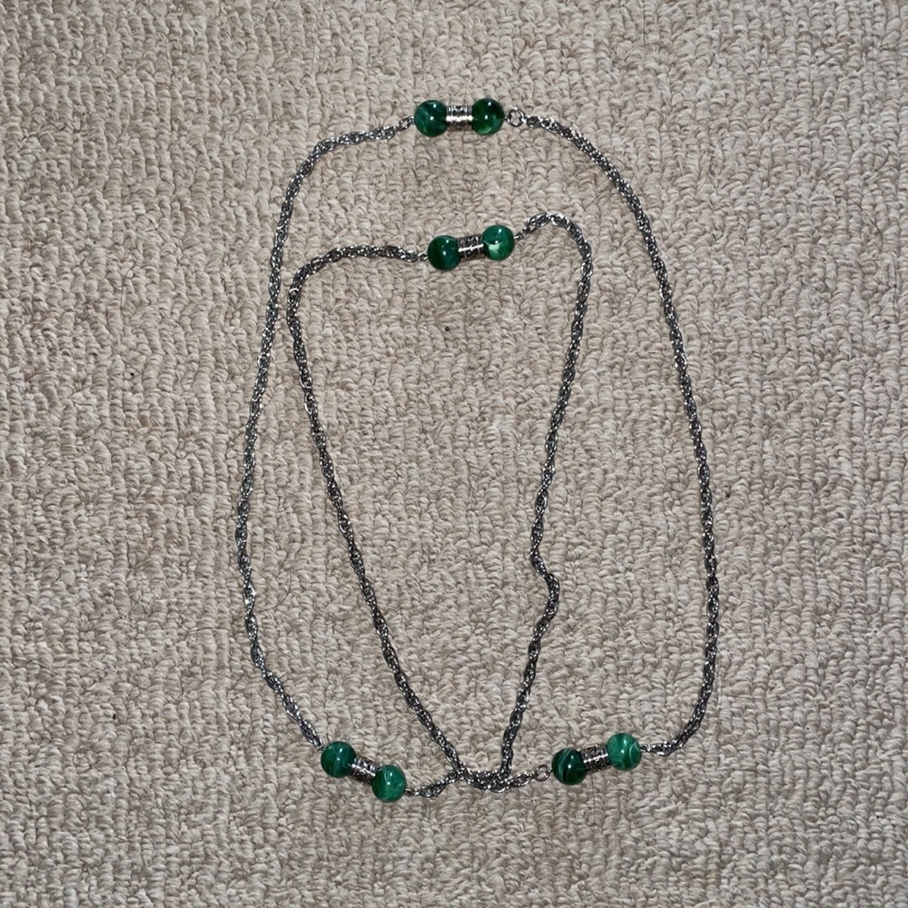 Long Bead Necklace